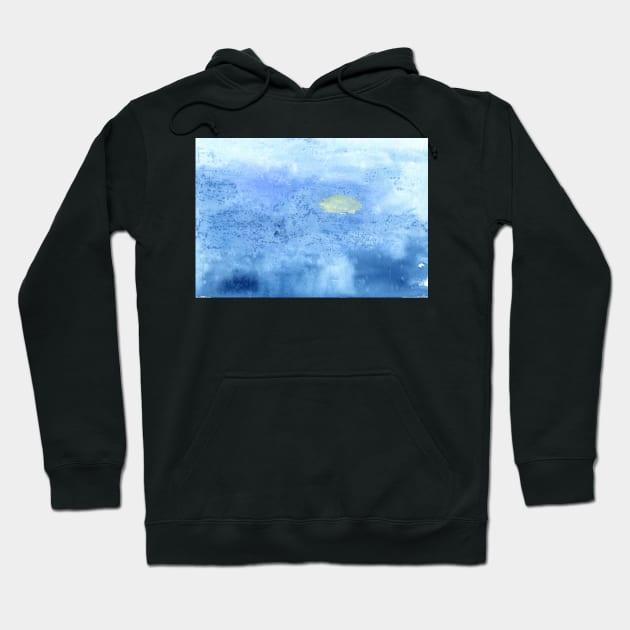 Moon Lake & Cells Hoodie by huabuwan1